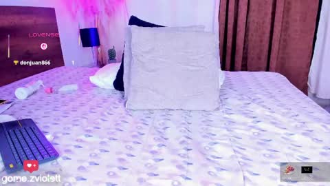Violett online show from June 27, 6:03 am