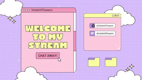 Violet Flowers online show from December 1, 1:42 am