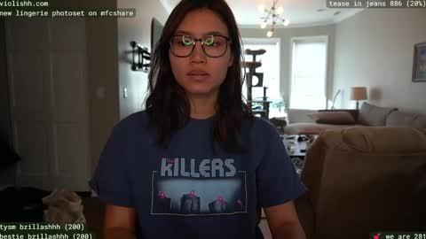 Snapshot of violishh chatting on February 19, 7:16 pm follow me on twitter violishh and ig violishh  online show from February 19, 7:16 pm