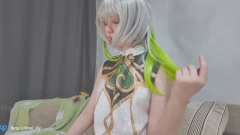  Lily  online show from January 12, 3:24 pm