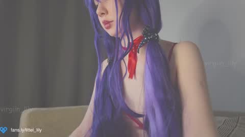  Lily  online show from January 14, 4:47 am