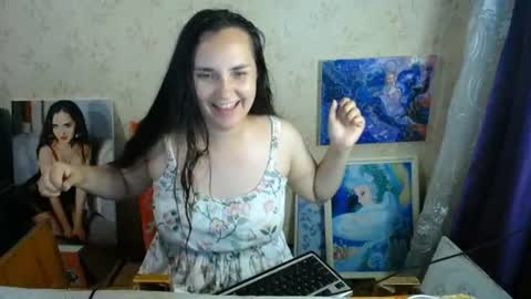 voulezvous_angel online show from August 5, 4:35 pm
