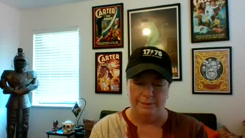 WendyCU online show from July 14, 9:41 pm