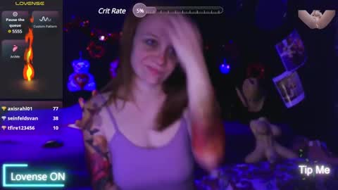 Snapshot of whosplayingwithfire chatting on February 6, 10:43 pm Fire C online show from February 6, 10:43 pm