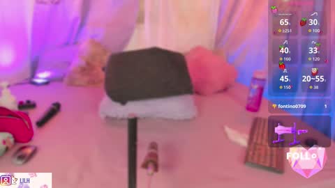 Lily  online show from October 3, 8:47 pm