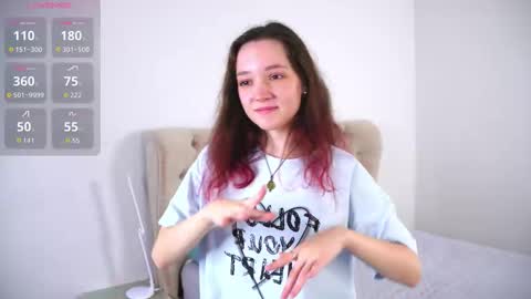 Snapshot of wilmavitanza chatting on September 27, 5:25 am for u Alise online show from September 27, 5:25 am