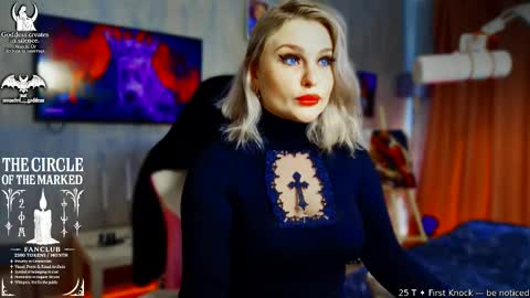 Goddess Sophy online show from March 24, 9:36 am