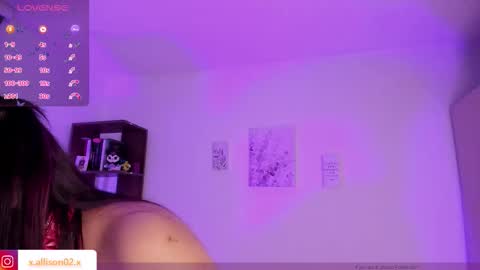 Allison online show from November 14, 10:21 pm