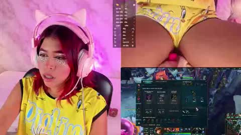 Ximena online show from November 27, 5:38 pm