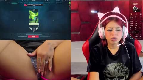 Ximena online show from October 21, 2:32 pm