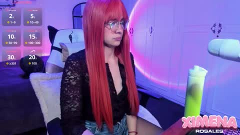 Ximena online show from May 2, 4:27 am