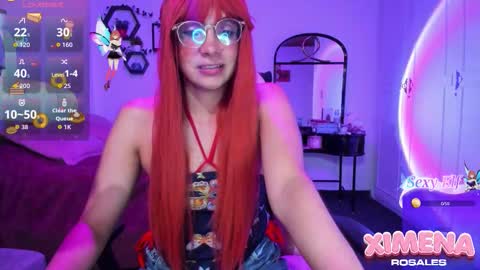 Ximena online show from March 16, 5:44 am