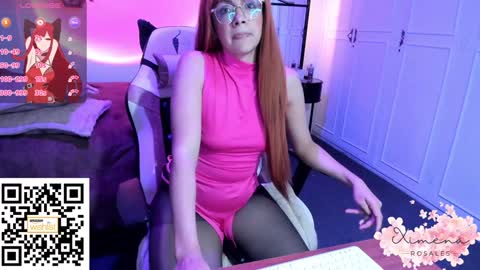 Ximena online show from January 28, 10:12 pm