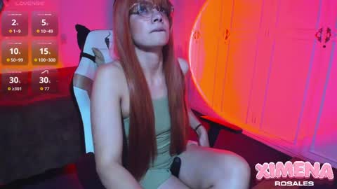 Ximena online show from July 17, 3:00 am