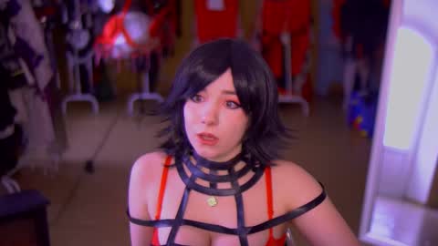 Snapshot of xlanabunny chatting on February 18, 12:28 pm xlanabunny online show from February 18, 12:28 pm