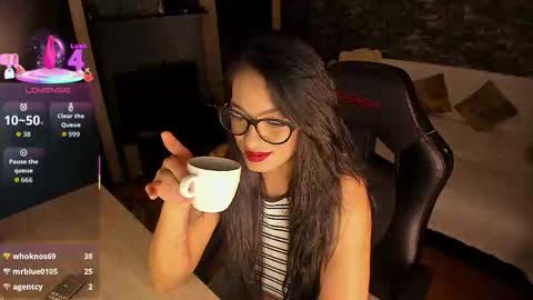 Lara online show from November 24, 2:02 am