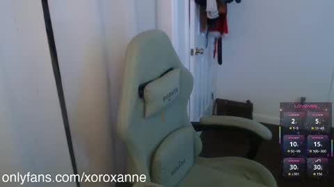 xoroxanne online show from June 20, 10:13 pm