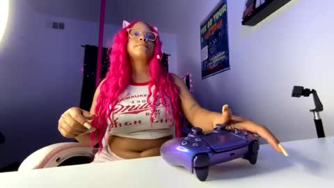 xStarGazingx online show from August 4, 4:40 am