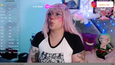 xxgreengoodxx online show from December 19, 12:48 am