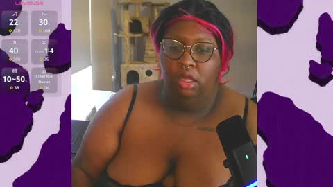 Thee Baddest BBW online show from May 24, 2:05 pm