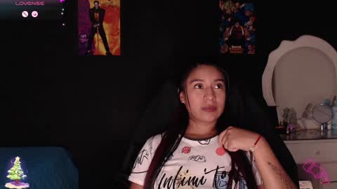 Snapshot of yes2802 chatting on December 13, 2:54 am Yesi online show from December 13, 2:54 am