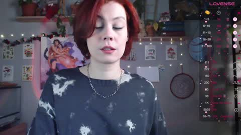 Snapshot of your_corvus chatting on February 7, 6:45 am your_corvus online show from February 7, 6:45 am
