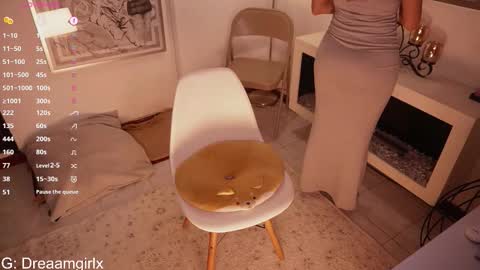 Snapshot of your_dreaamgirlx chatting on October 10, 12:48 am Isabella online show from October 10, 12:48 am