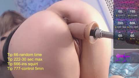 AngeLina online show from October 31, 11:20 pm