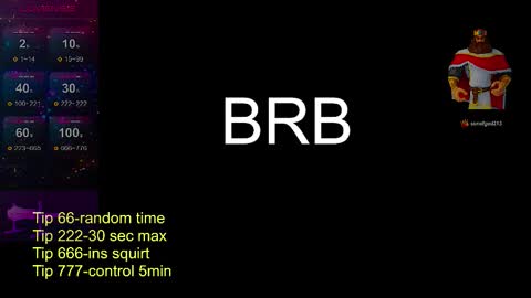 AngeLina online show from October 24, 11:01 pm