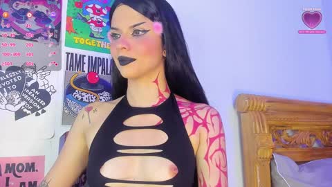 Daniela  Help me reach 100 likes online show from January 17, 1:47 am