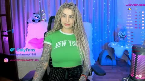 Snapshot of your_wild_amazon_forever chatting on December 15, 7:10 pm you can call baby Anna my goddess online show from December 15, 7:10 pm
