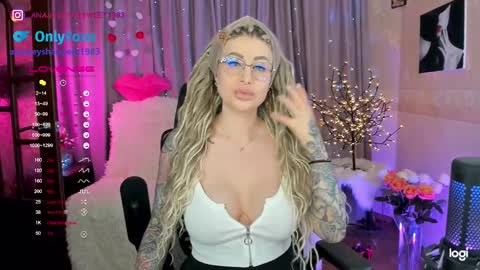 Snapshot of your_wild_amazon_forever chatting on February 9, 1:03 pm you can call baby Anna my goddess online show from February 9, 1:03 pm