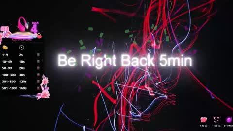 Anna online show from October 18, 7:04 pm