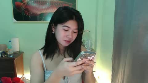 Snapshot of yourprettytrish chatting on January 23, 2:44 am Trish online show from January 23, 2:44 am