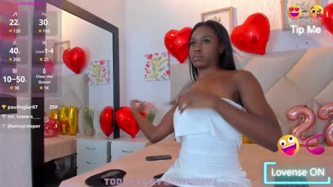 Yuliana online show from February 14, 7:33 pm