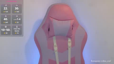 Yuli Independent model online show from February 4, 2:47 am