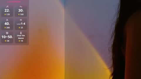 Yuli Independent model online show from November 27, 3:09 am