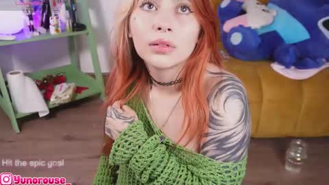 yunorose_ online show from March 12, 3:53 am