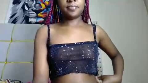 zariah online show from July 7, 7:05 pm