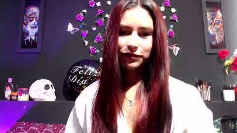 Snapshot of zayra_velisse01 chatting on October 20, 5:49 pm zaira velisse01 online show from October 20, 5:49 pm