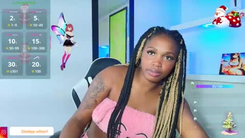 Zendaya Wilson online show from December 3, 6:05 am