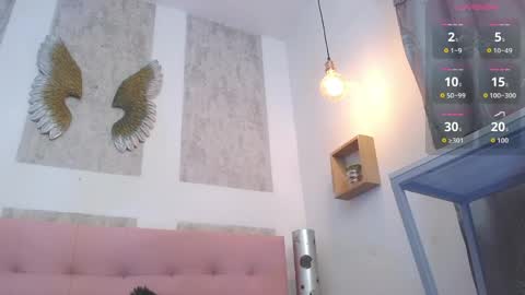 ZHAMIRA  ANDRES online show from May 1, 8:01 pm