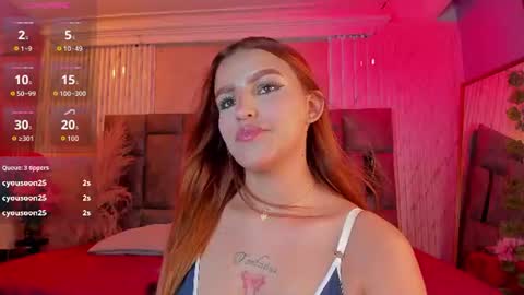 Zhara Rousse online show from July 17, 1:48 pm