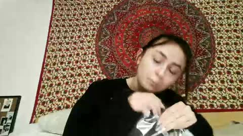 Snapshot of zoepleasing chatting on March 4, 4:38 am zoepleasing online show from March 4, 4:38 am