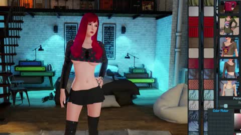 zoexx7 online show from March 17, 1:20 am