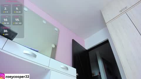 zoey  Independent model online show from June 13, 2:31 am
