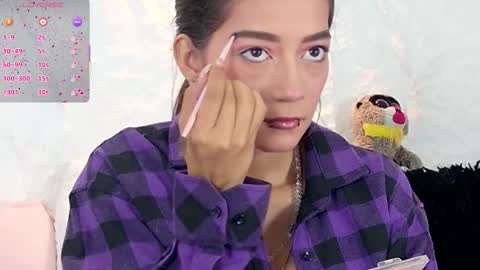 Snapshot of zorravioleta chatting on September 19, 12:26 pm Violeta online show from September 19, 12:26 pm