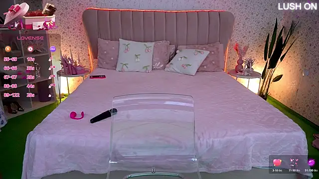 MissyMartinez online show from July 10, 6:36 am