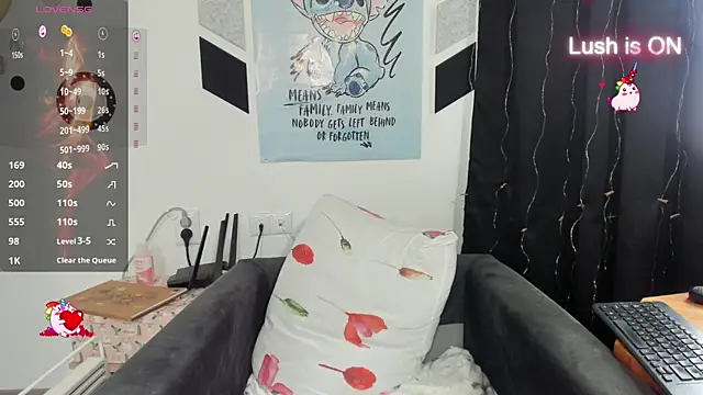 alexysgray online show from April 29, 5:15 pm