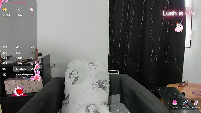 alexysgray online show from August 3, 5:51 pm
